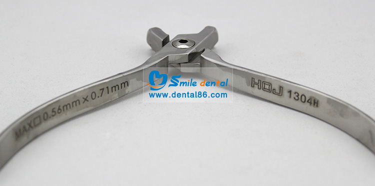 Distal end cutter Orthodontic pliers